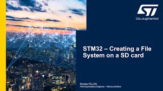 STM32 – Creating a File System on a SD card