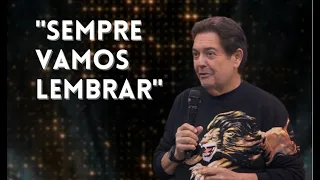 Faustão presta homenagem emocionante à Marília Mendonça | FAUSTÃO NA BAND