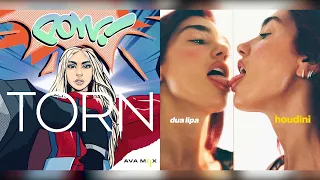 Ava Max VS Dua Lipa - Torn/Houdini (Mashup)