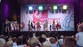 Hlushenkov FolkFest Литва - гала-концерт folk dance live