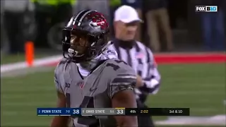 J.T. Barrett's 4th Quarter Comeback vs Penn State (2017)