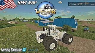 FS22 New Map: Welker Farms Inc. - Farming Simulator 22 - Playstation 5
