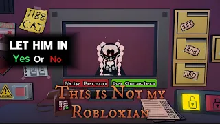 Roblox - That’s Not My Robloxian - [Full Shift Gameplay]