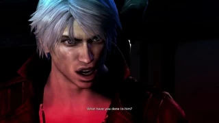 DMC Devil May Cry   Dante vs Mundus