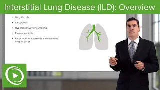 Interstitial Lung Disease (ILD): Overview– Interstitial Lung Disease | Lecturio