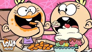 Baby Lily's Yummiest Food Moments! 🍧 w/ Lincoln, Luna,  | Compilation | The Loud House