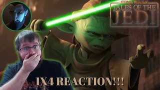 Tales Of The Jedi 1x4 "The Sith Lord" REACTION! (BEST EPISODE SO FAR!)