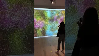 Immersive Monet Experience in NYC at Monet's Garden on Wall St