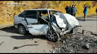 Четыре человека стали жертвами лобового ДТП в Башкирии.