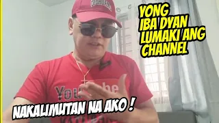 KUYA VAL NAG LABAS NG SALOOBIN/ PANOORIN PO ! #kalingaprab #pugongbyahero