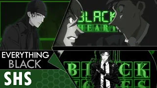 「𝐒𝐇𝐒」Everything Black • BLACK ORGANIZATION COLLAB