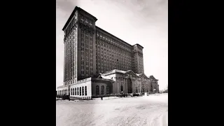 History of Michigan Central Station Detroit Train Depot Train Station