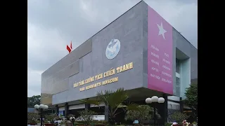 War Remnants Museum in Ho Chi Minh Vietnam: tour of the Museum on April 29, 2023