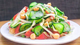 I eat this cabbage salad every day for dinner and lose belly fat fast! Cucumber recipes