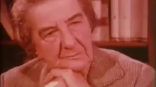 Golda Meir discusses the Palestinian identity