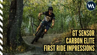 GT SENSOR CARBON ELITE | FIRST RIDE IMPRESSIONS