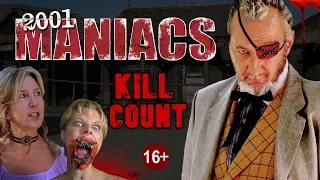 2001 Maniacs (2005) - Kill Count S07 - Death Central