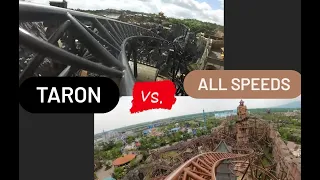 Taron vs. All Speeds