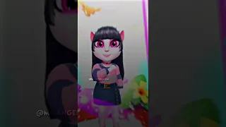 My Talking Angela 2 Cute Dance 😍❤️ Transformation Tiktok 💖✨ #shorts #mytalkingangela2 #myangela246