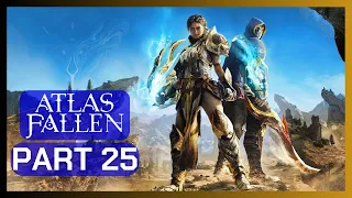 Atlas Fallen | PS5 | Playthrough | Part 25 || Watchtower Dromur + Old Friends + Lost Vendor Items ||