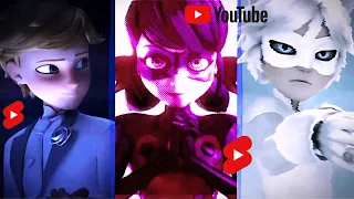 Miraculous Edits / YouTube Shorts Compilation #1