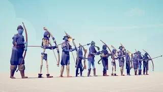 2x ALL ARCHERS vs EVERY UNIT - Totally Accurate Battle Simulator TABS