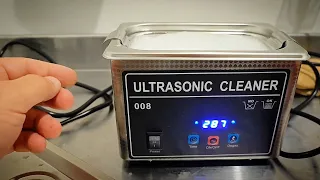 ultrasonic cleaner - Самая дешевая ультразвуковая ванна с Aliexpress