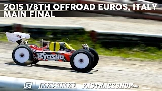 2015 1/8th Offroad Euros - Main Final