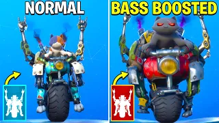 Best Fortnite Dances With Bass Boosted! [Go Cat Go, Billy Bounce]