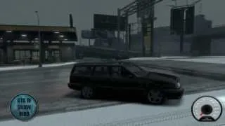 GTA IV - SNOW MOD (GLOBAL MOD) - [Мод на Зимушку]