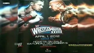 2012 WWE WrestleMania 28 Official Theme Song.3gp