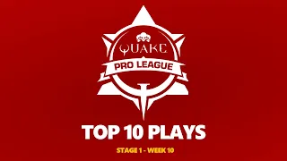 Quake Pro League - TOP 10 PLAYS - 2020-2021 STAGE 1 WEEK 10