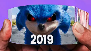 Evolution of Sonic EXE 2013-2019 Flipbook