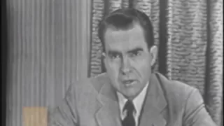 Richard Nixon - "Checkers" Speech