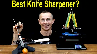 Best Knife Sharpener 2023? Let’s Find Out!