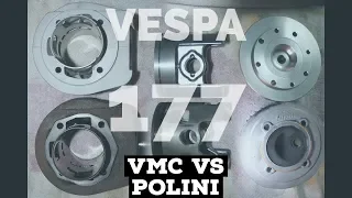 vespa VMC stelvio 177 vs POLINI 177 | FMP-Solid PASSion |