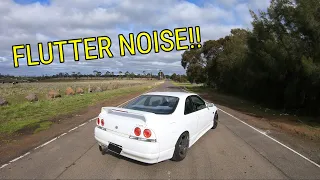 FORGED RB25DET SINGS LIKE A PIGEON SUTUTUTU!