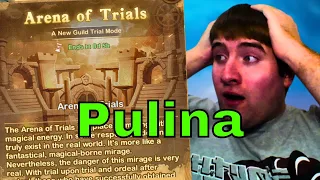 Draconis Arena of Trials: Pulina! [DB AFK Arena]