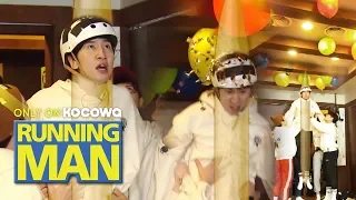 It's Best for Kwang Soo to do it Since He's The Tallest [Running Man Ep 444]