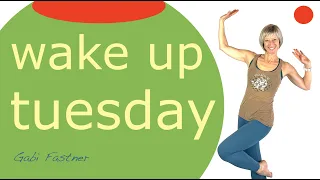 😅15 min "wake up tuesday" | Cardio-Training ohne Geräte, im Stehen