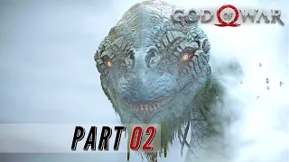 GOD OF WAR PS5 Walkthrough PART 2 - Path to the Mountain [4K 60FPS HDR] - (No Commentary)