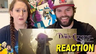 The Dark Crystal Age Of Resistance Trailer REACTION