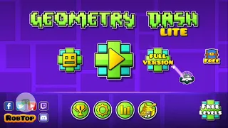 noob plays geometry dash