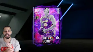 *FREE* ENDGAME JOKIC CAN DO IT ALL + HOW I GOT TO LEVEL 40 FAST IN NBA 2k22 MyTEAM