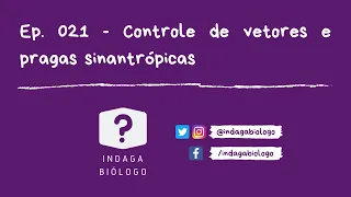 Ep 021 - Controle de vetores e pragas sinantrópicas