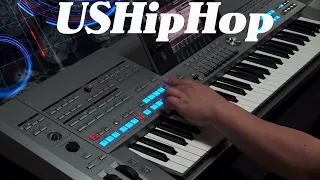 Tyros 5 Preset Styles - USHipHop