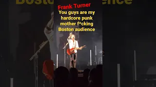 @FrankTurner Hardcore? #moshpit #hardcore #punk #shorts #frankturner #Boston Non Serviam