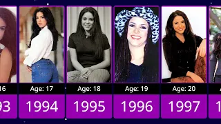 Shakira From 1990 to 2023