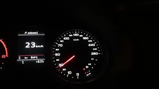 Audi A3 8v 2.0 TDI Chip 0-100km/h 150 PS - 184 PS