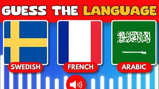 Guess The Language By Voice - GEOGRAPHY QUIZ - Riddle hub